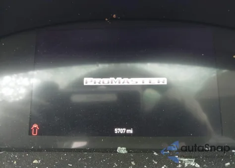 2023 Ram Promaster 2500 High Roof 159 Wb z USA, uszkodzony, nr VIN 3C6LRVDG0PE564957